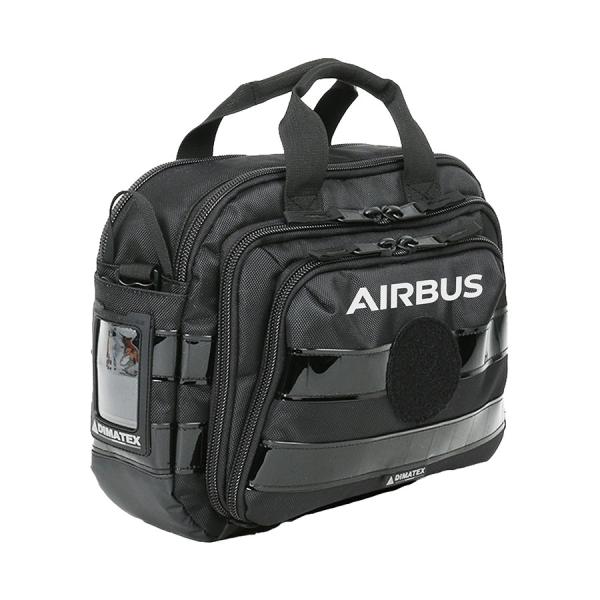 Dimatex Briefcase CONTROL Full black Airbus Collection